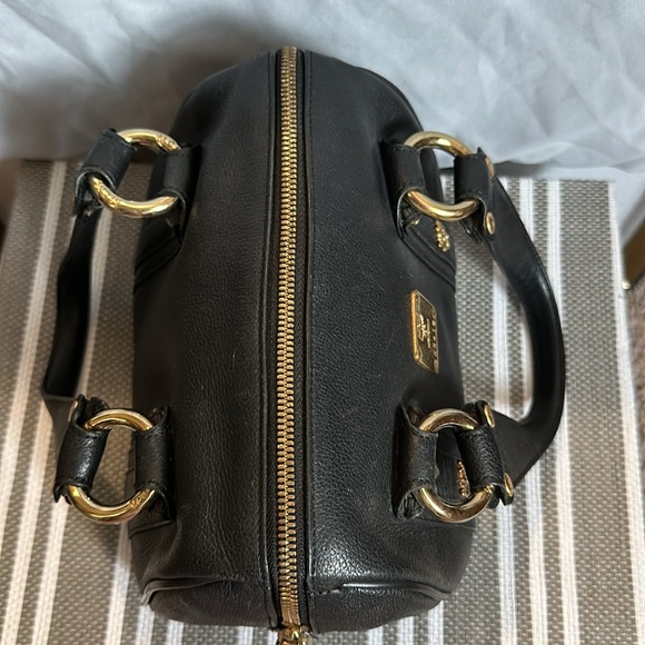 {VGUC} MCM small hand bag (small) - Picture 9 of 12